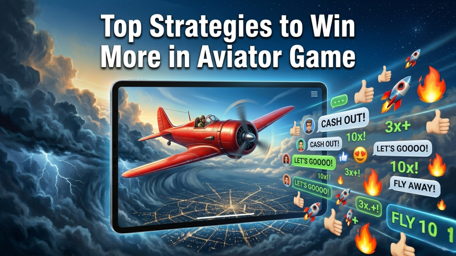 Top Strategies to Win More in Aviator Game Top Strategies to Win More in Aviator Game